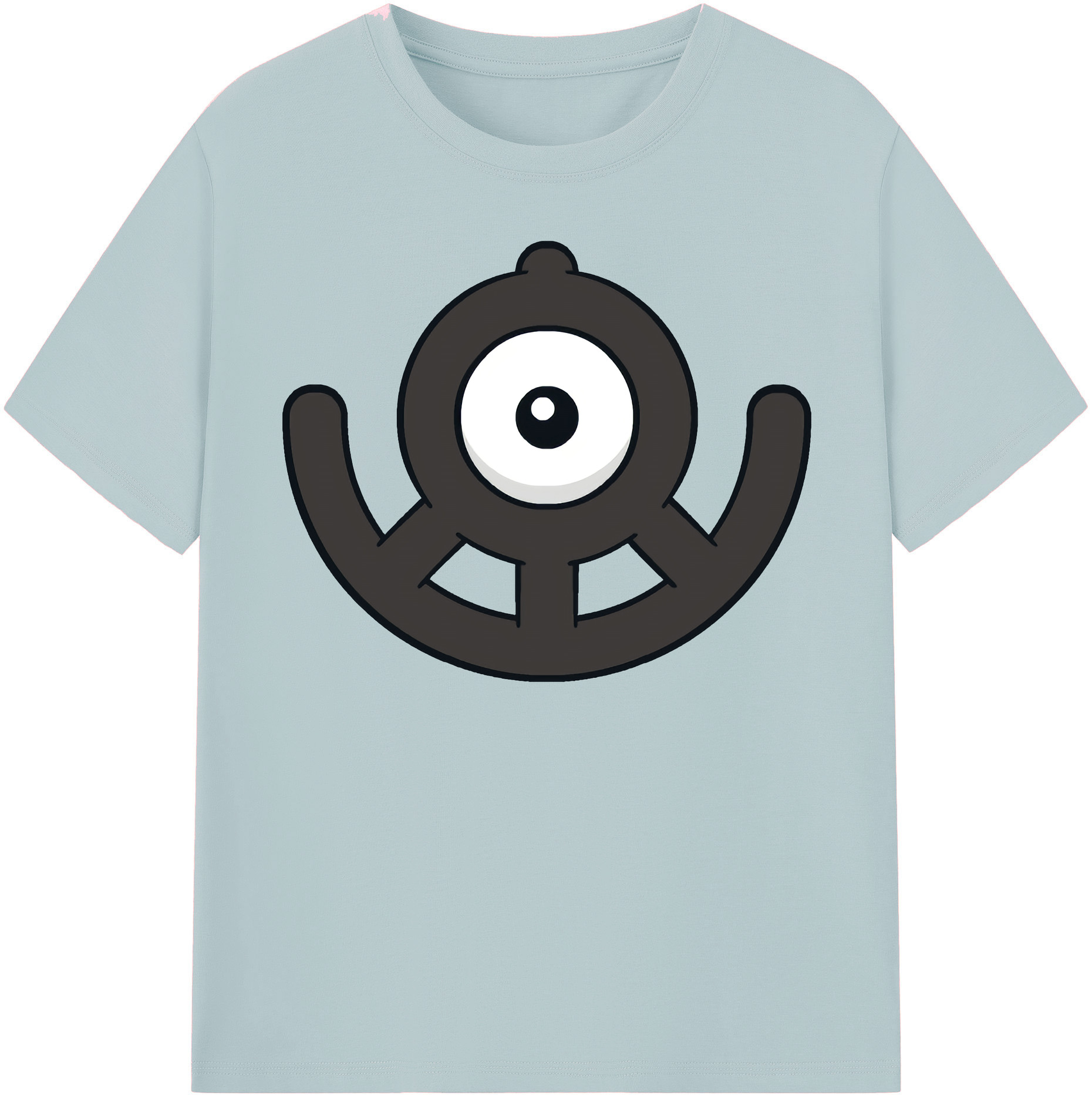（画像用） ポケットモンスター Pokémon 綿100％半袖Tシャツ（フロントプリント）